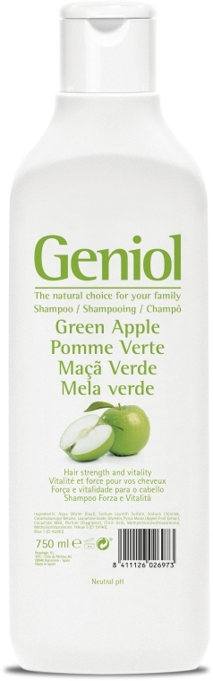 glut z zielonego szampon