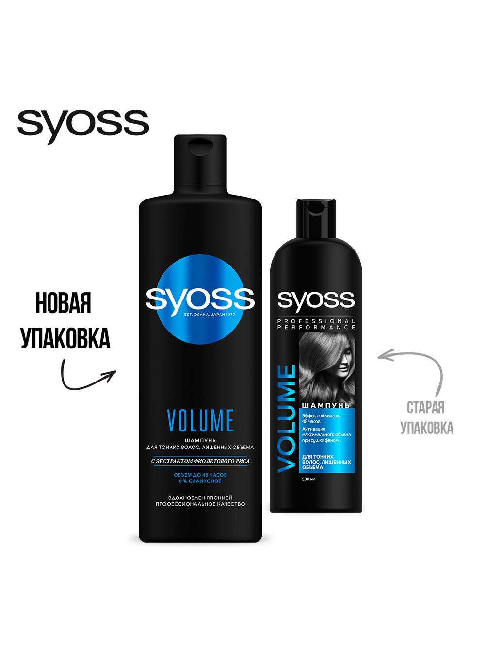 syoss volume szampon