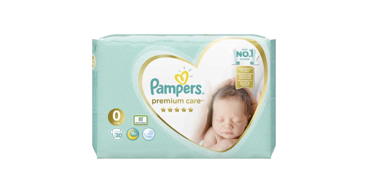 sroka o pampers premium care