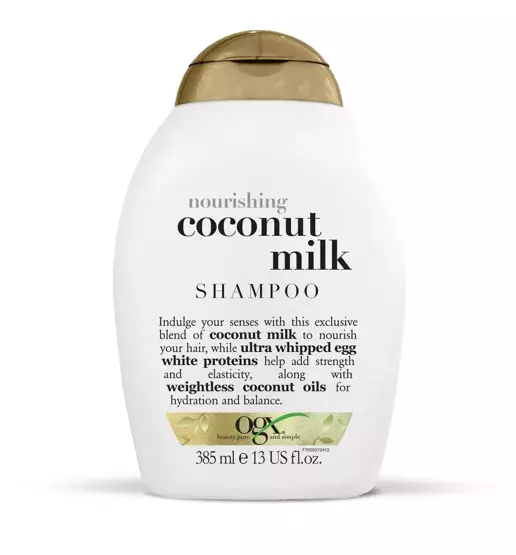 organix szampon na bazie wody kokosowej