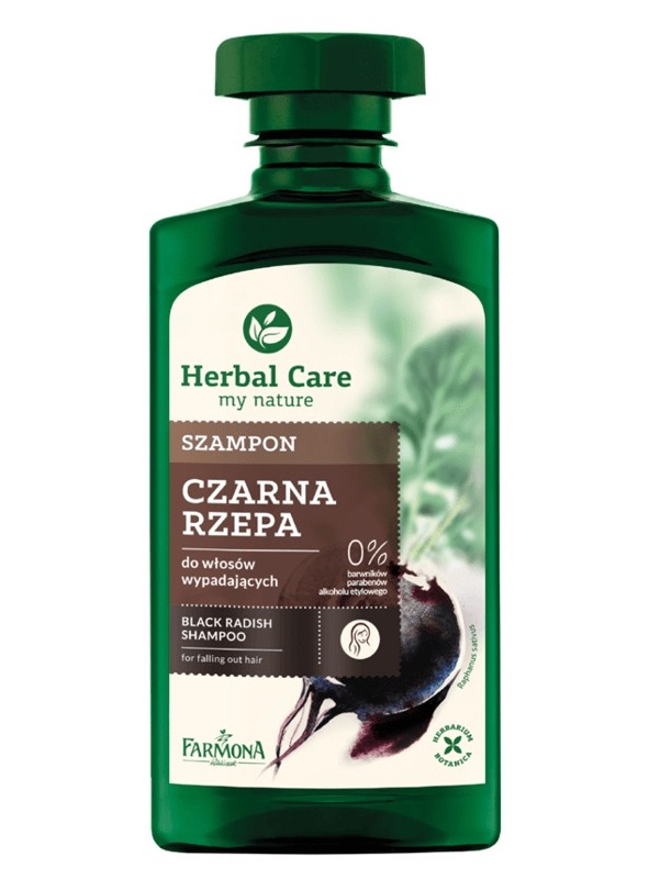 farmona herbal care odżywka do włosów wypadających czarna rzepa 200ml