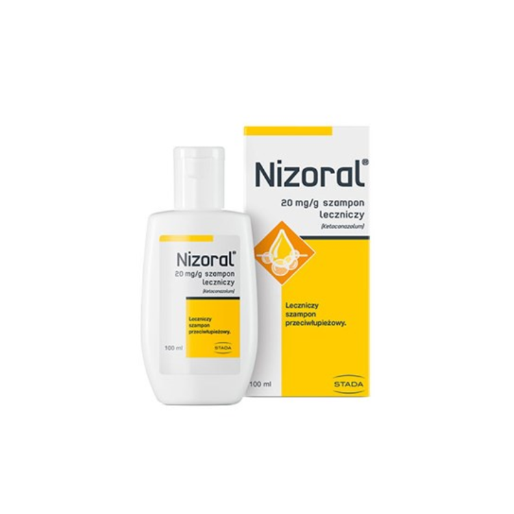 nizoral 20 mg g szampon leczniczy 100 ml