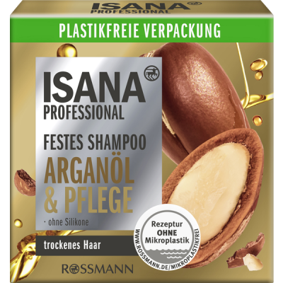 isana professional szampon do włosów zniszczonych i suchych oil care