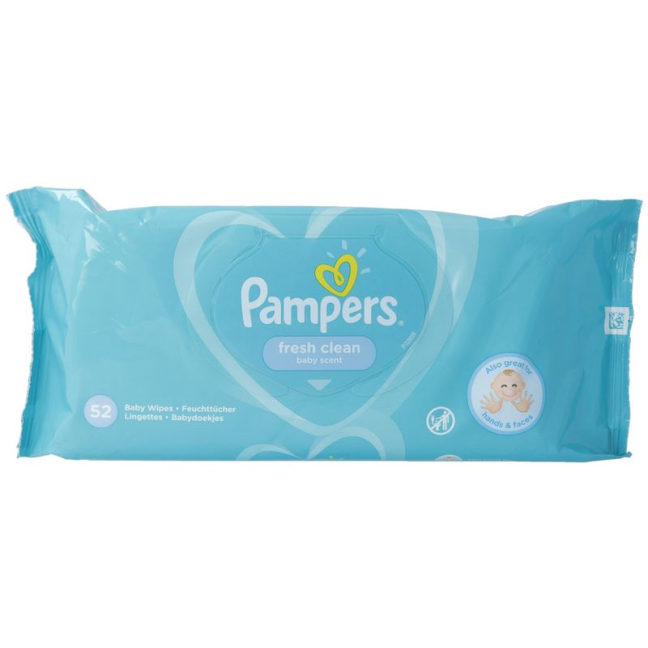 pampers freesh clean