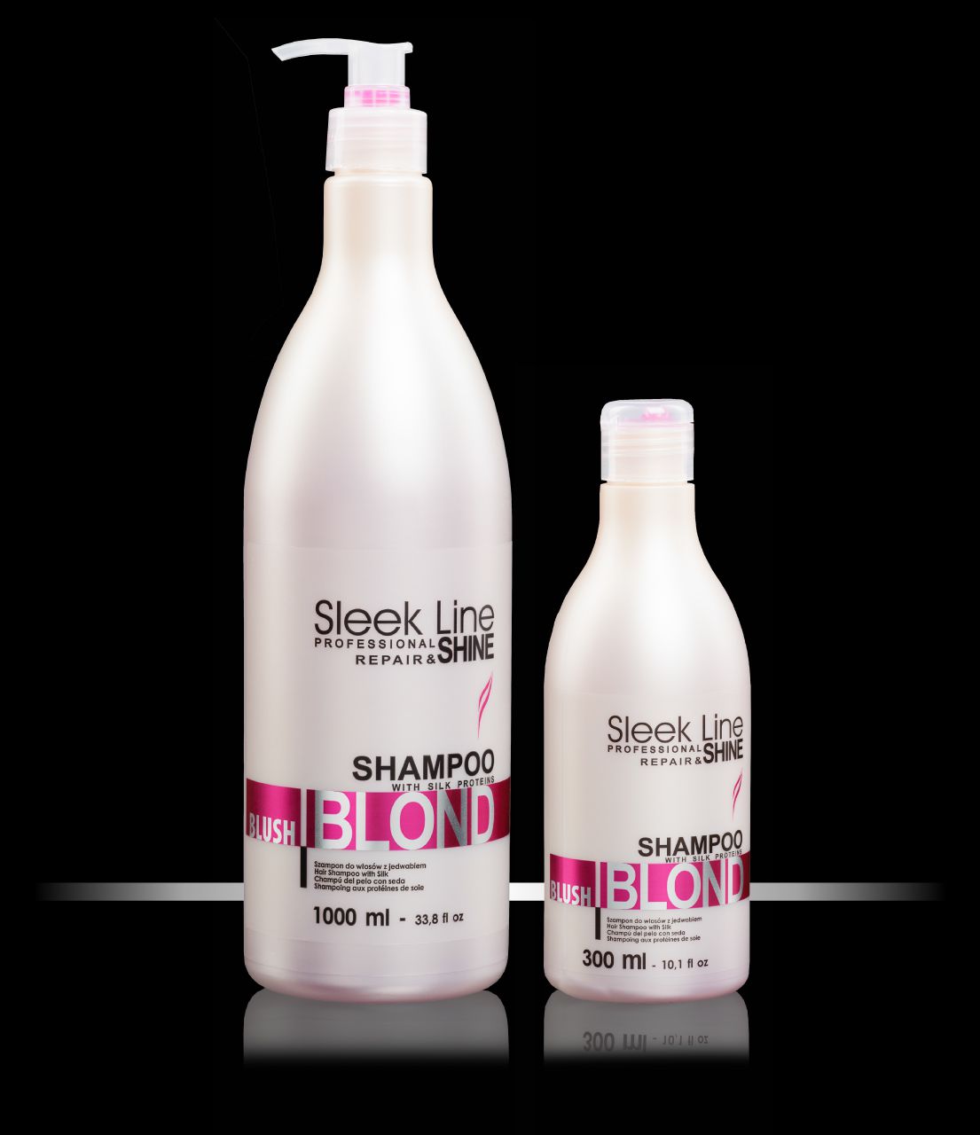 sleek line blush blond szampon