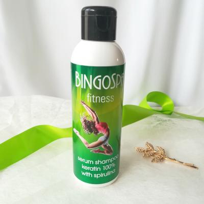 bingospafitness szampon-serum 100 keratyna ze spiruliną fitness bingospa skład