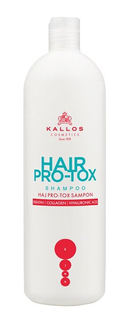 kallos keratin szampon do włosów keratynowy opinie