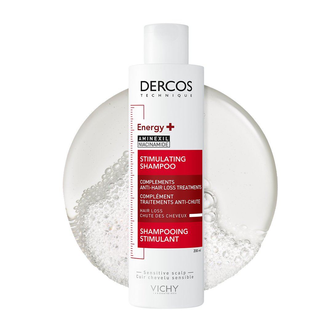 vichy dercos szampon z aminexilem 200 ml