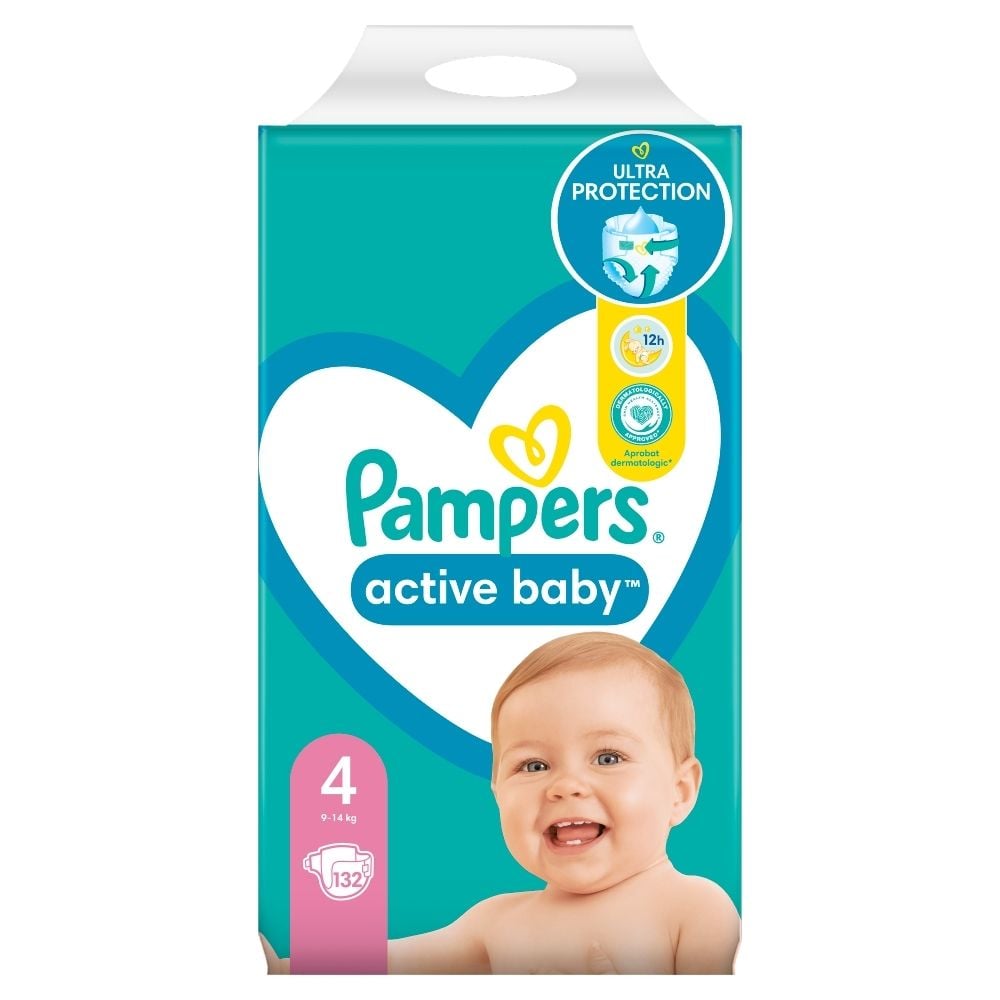 pampers active baby 4 carrefour