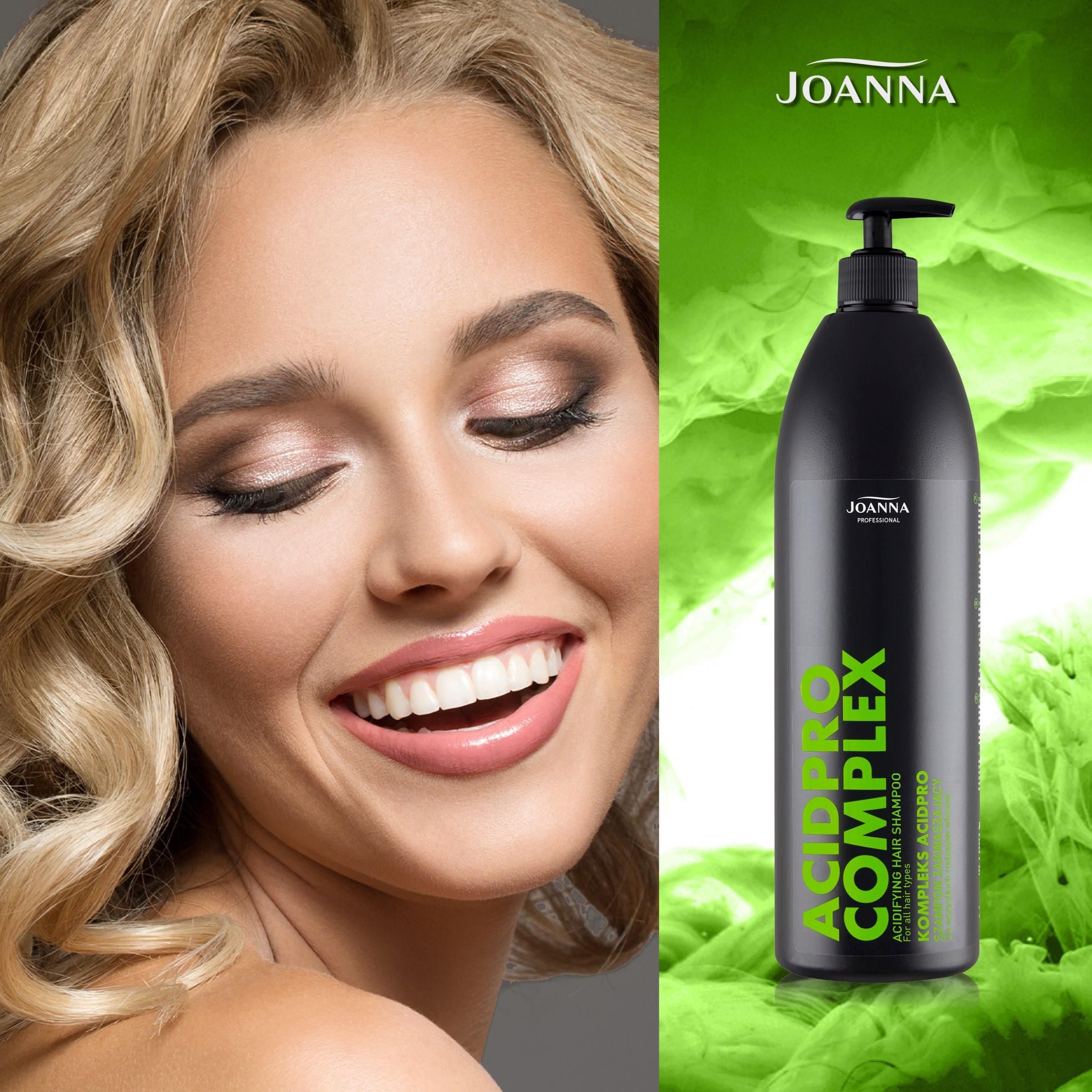 joanna szampon do włosów zakwaszający 1000 ml