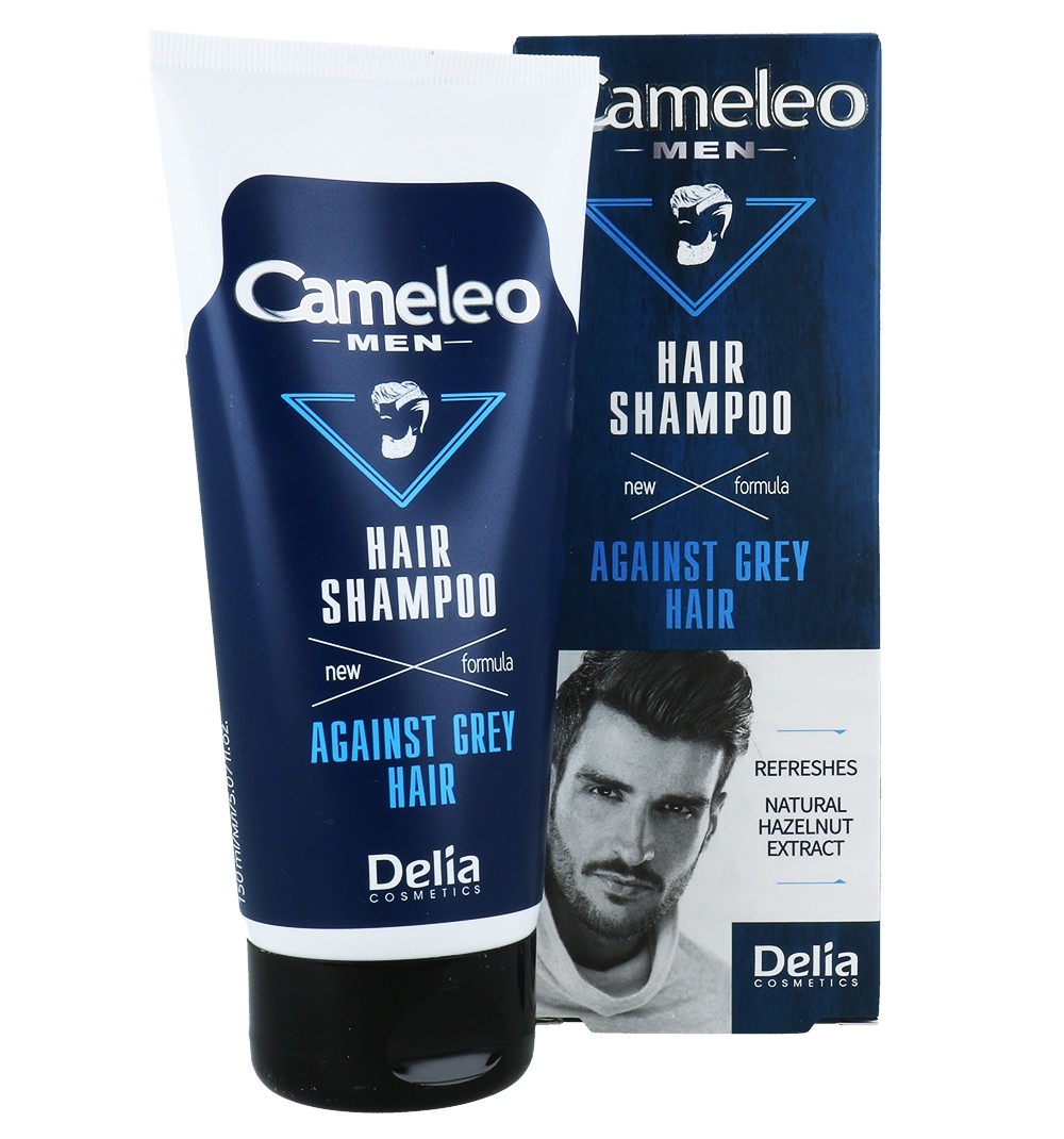 szampon cameleo silver dla mężczyzn