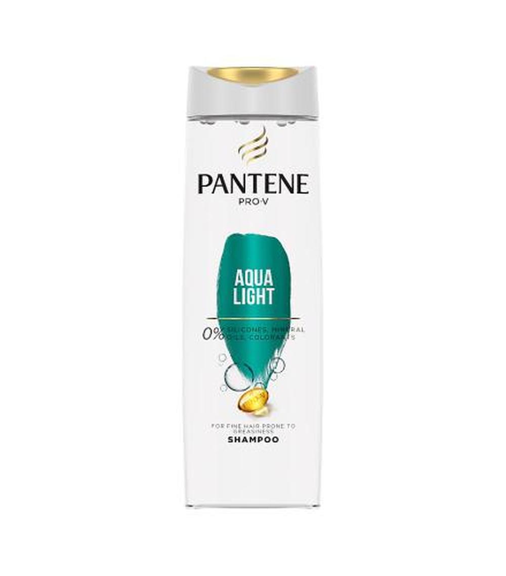 pantene aqua light szampon wizaz