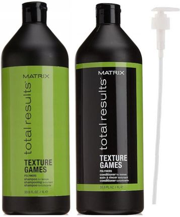 matrix total results texture games szampon opinie