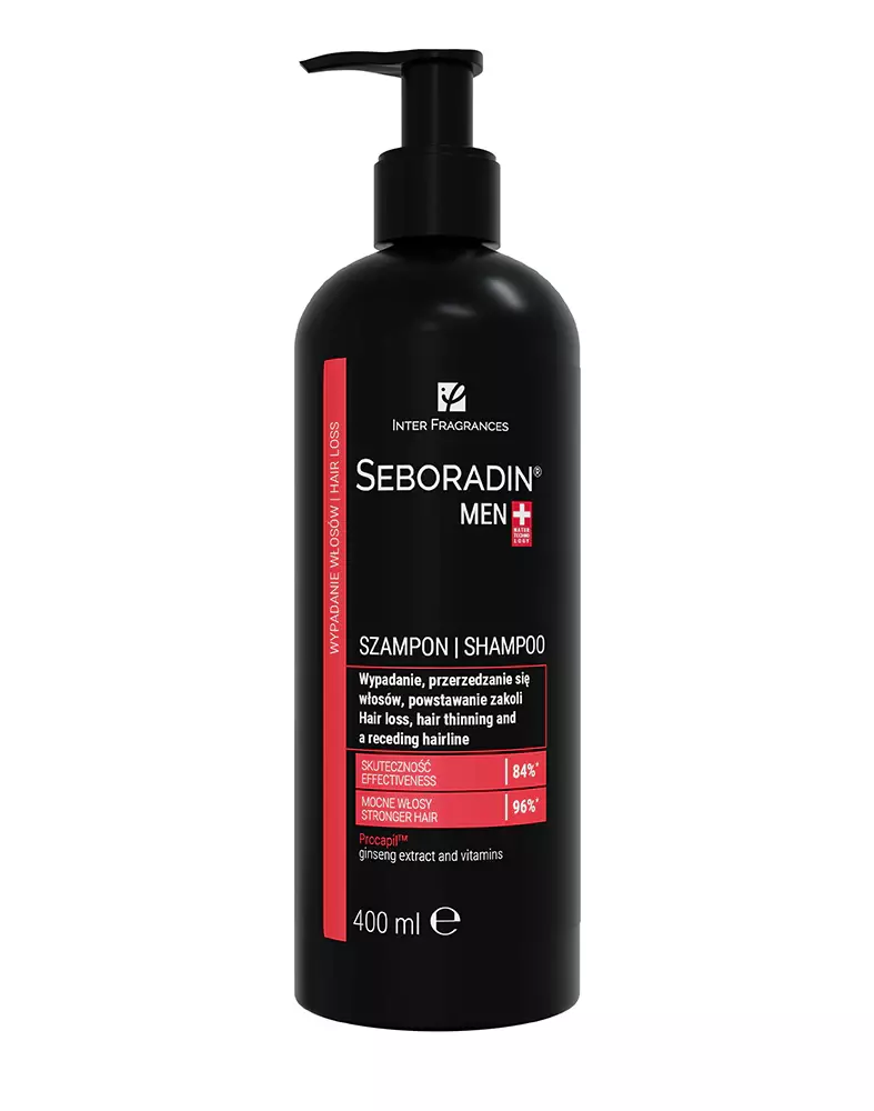 seboradin szampon przeciw wypadaniu włosów dla mężczyzn