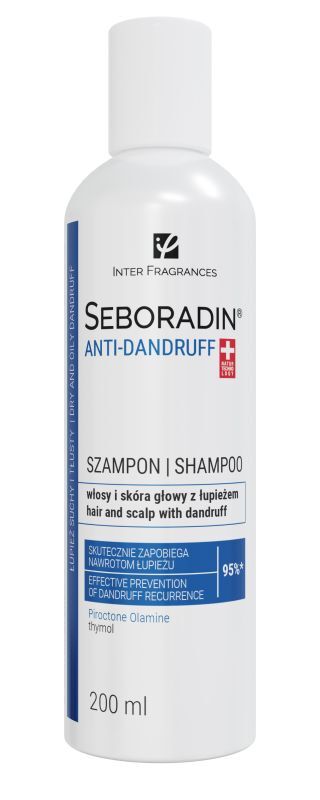 szampon przeciwłupieżowy i przeciw swędzeniu skóry