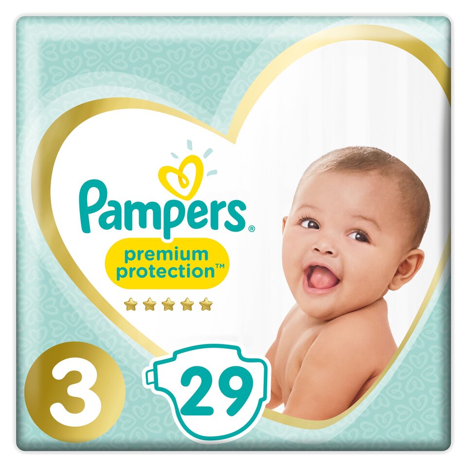 pampers 3 promocja tesco