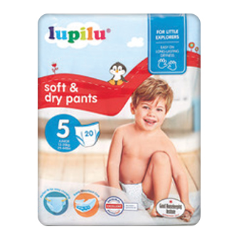 lidl pampers 5