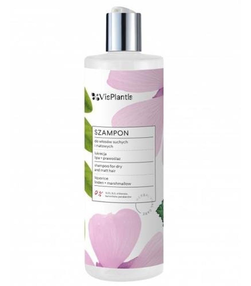 vis plantis herbal vital care szampon 400ml lukrec