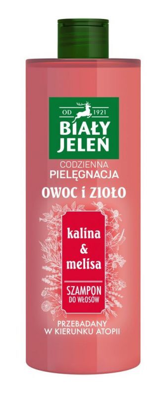 biały jeleń szampon 400 ml kalina