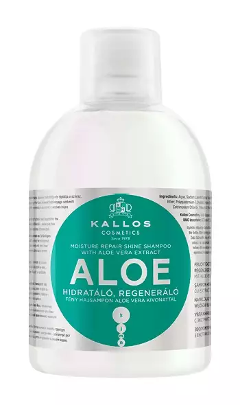 kallos szampon do włosów aloesowy