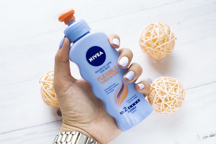 nivea flexible curls szampon