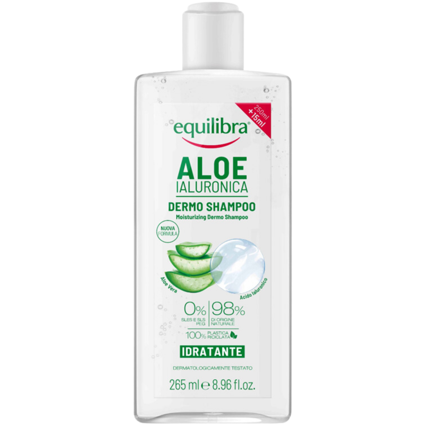 equilibra aloe szampon nawilżający 250ml 15 98 zł