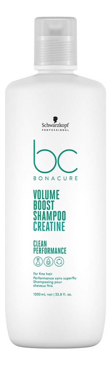 wizaz schwarzkopf bc volume boost objętość i energia szampon