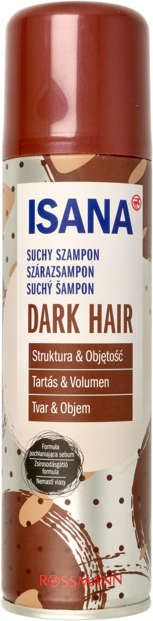 isana suchy szampon all hair types struktura i objętość