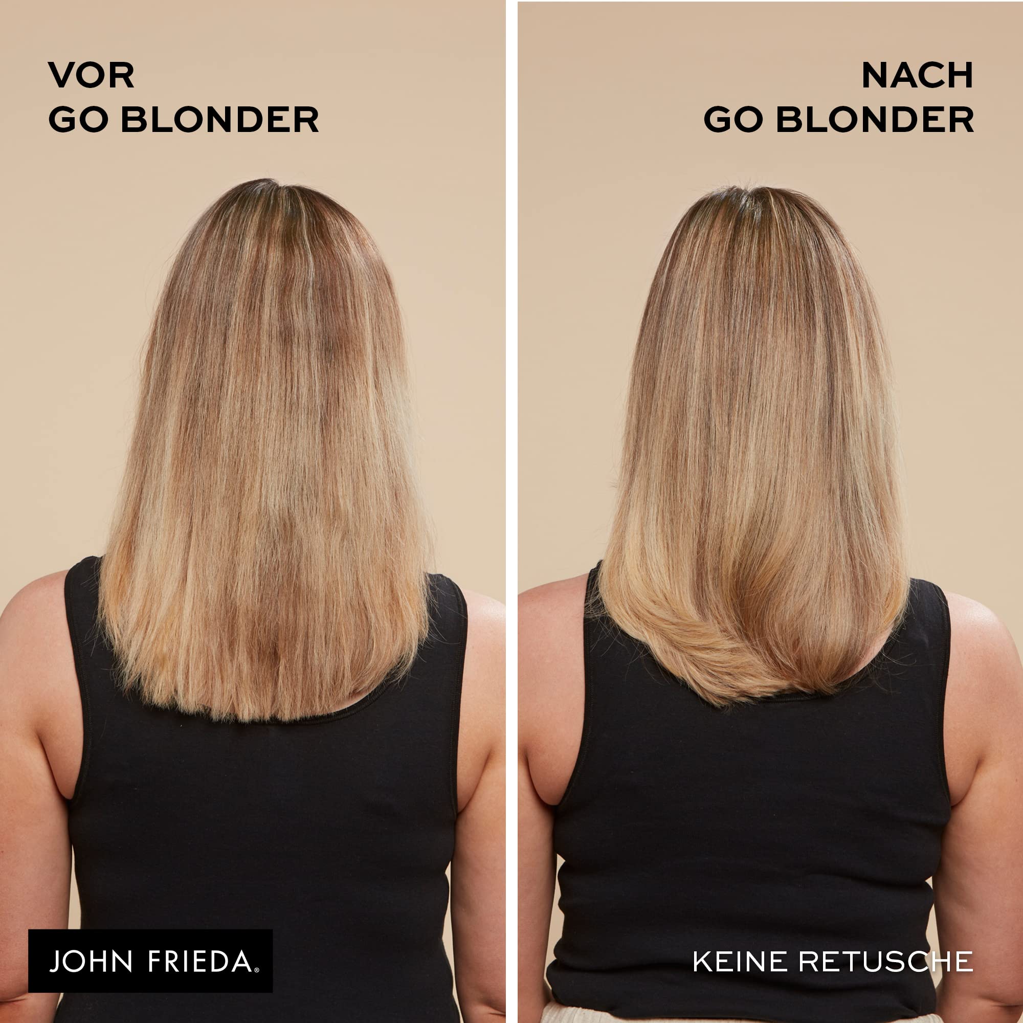 john frieda sheer blonde szampon rozjaśniający włosy