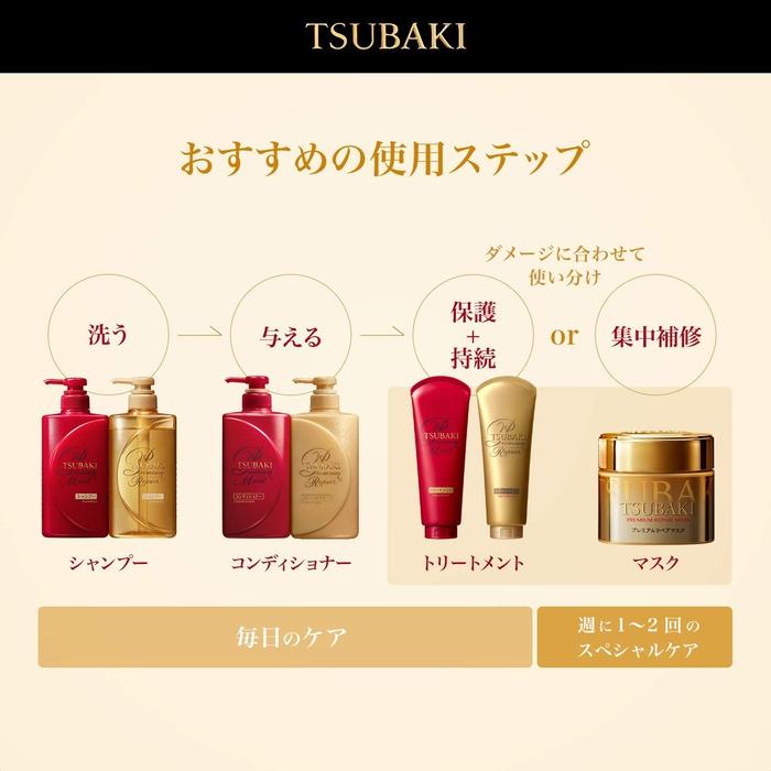 Shiseido Tsubaki Premium Repair odżywka do włosów uzupełnienie 660ml