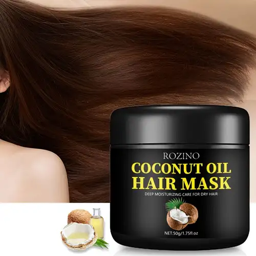 olejek rozmarynowy olej kokosowy maseczka do włosów