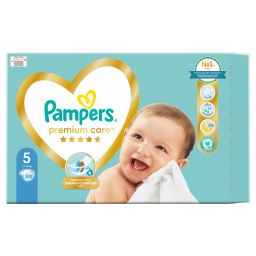 pampers do rocznego dziecka jakie