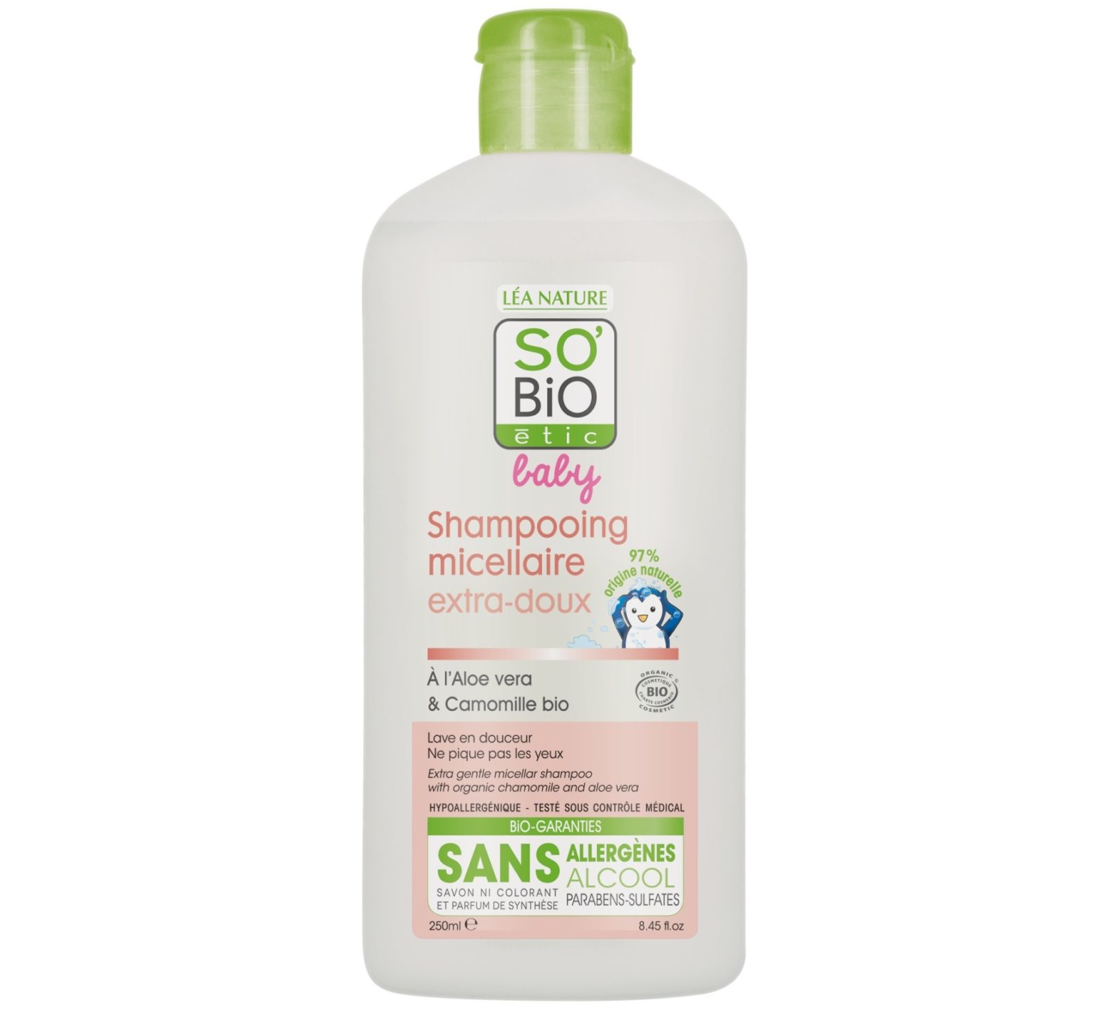 szampon bio dla niemowlat