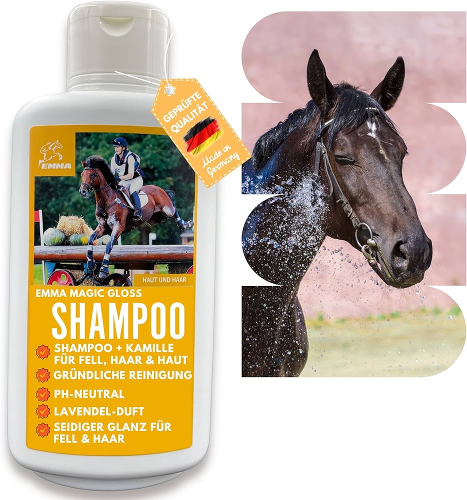 szampon dla koni ph