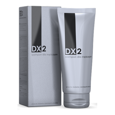 szampon dx2 do ciemnych siwych włosów opinie