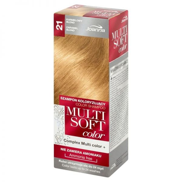 szampon koloryzujący multi soft karmelowy blond