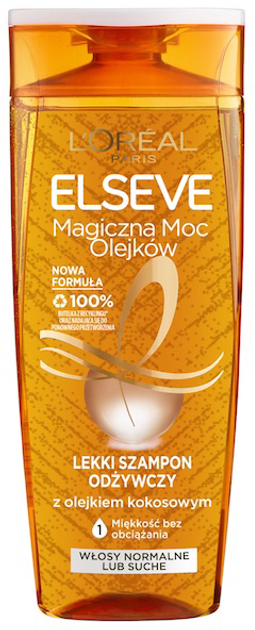 szampon loreal magiczna moc olejkow