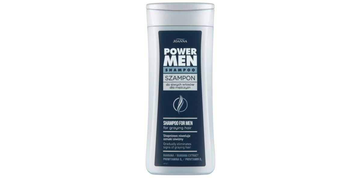 jaki szampon na siwe włosy dla mężczyzn yest