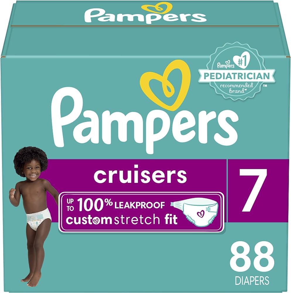 pampers w usa