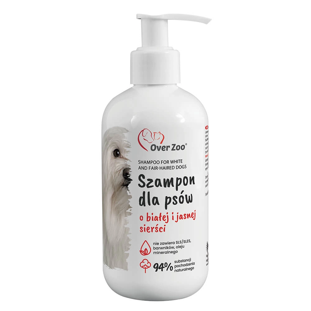 szampon bakteryjny dla psa