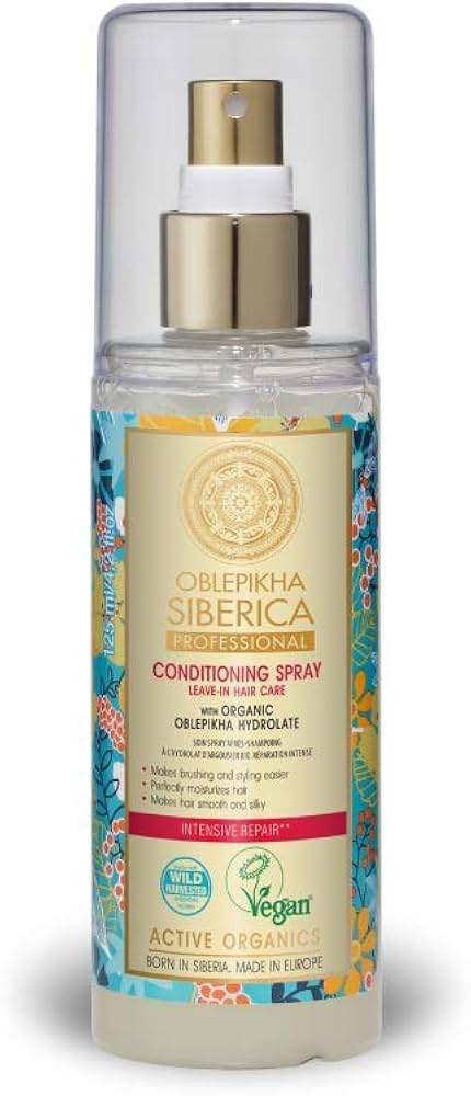 natura siberica oblepikha professional spray-odżywka do modelowania włosów