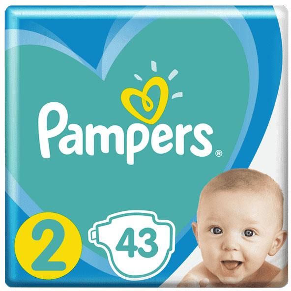 pampers 2 43