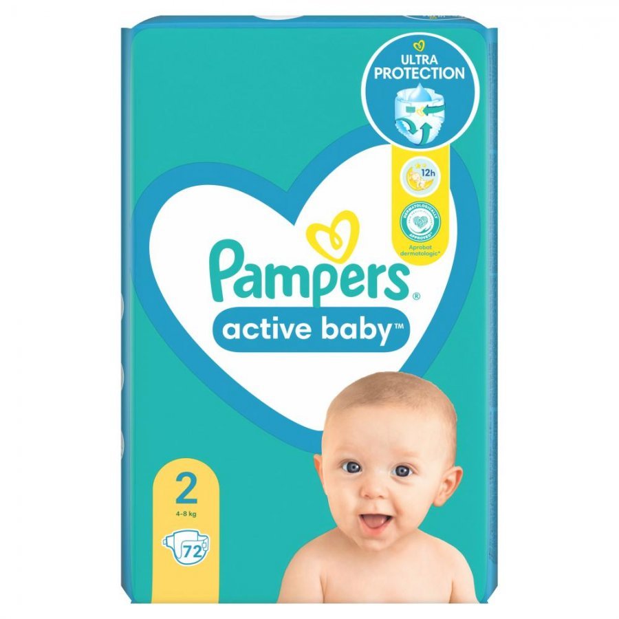 pampers 2 108 sztuk cena