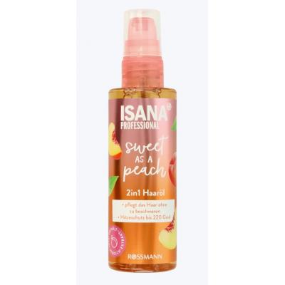 isana hair professional oil care haarol olejek do włosów opinie