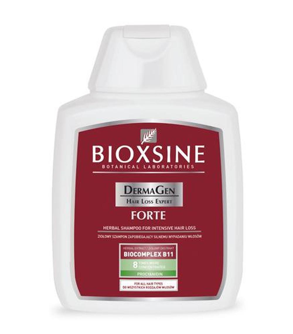bioxsine szampon ziołowy przeciwłupieżowy przeciw wypadaniu włosów