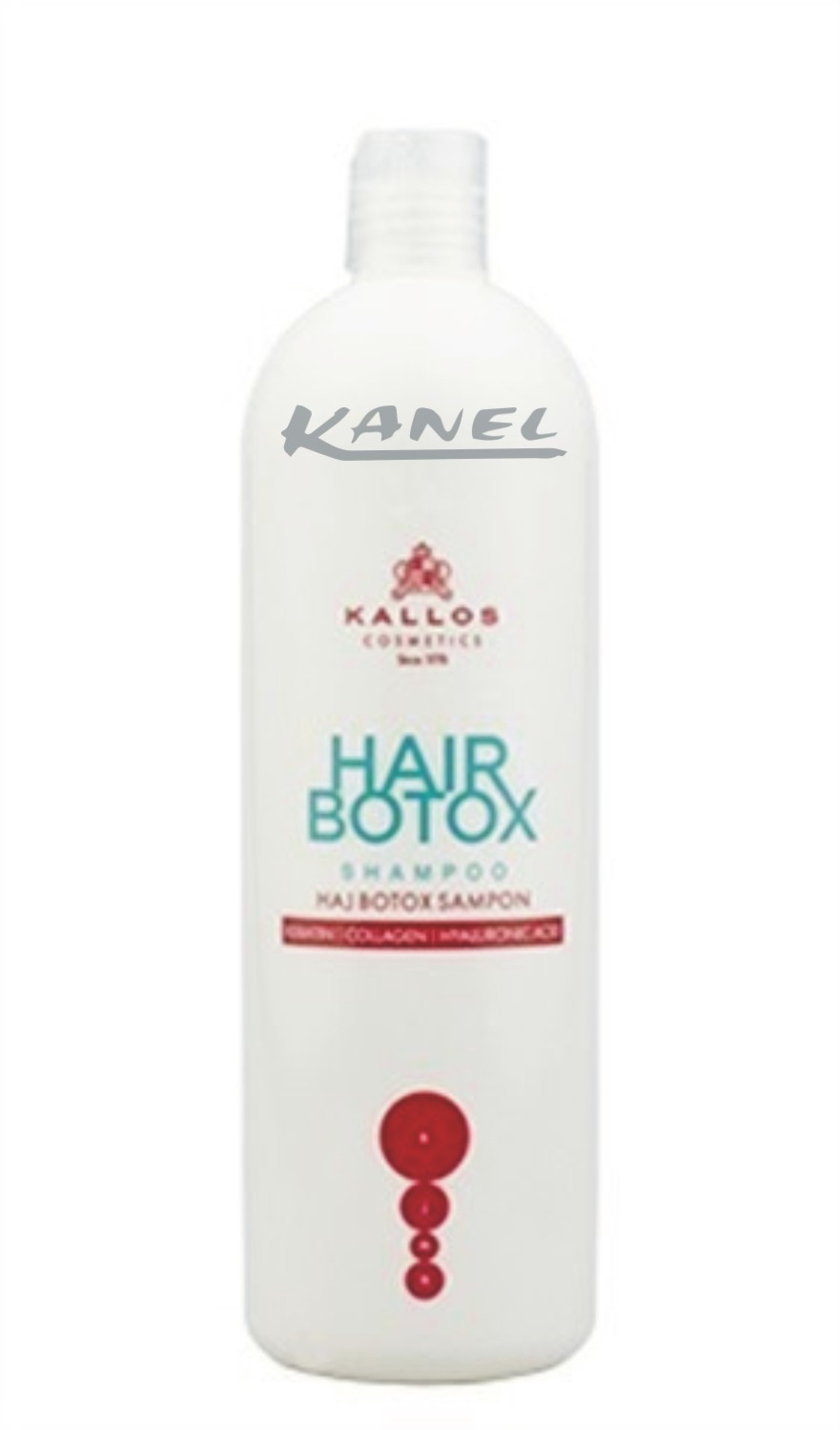 kallos szampon z kwasem hialuronowym i keratyna