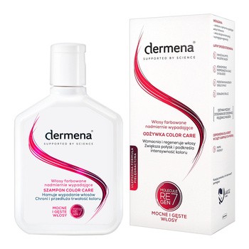 szampon i odżywka dermena
