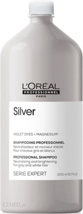 loreal szampon do włosów siwych opinie