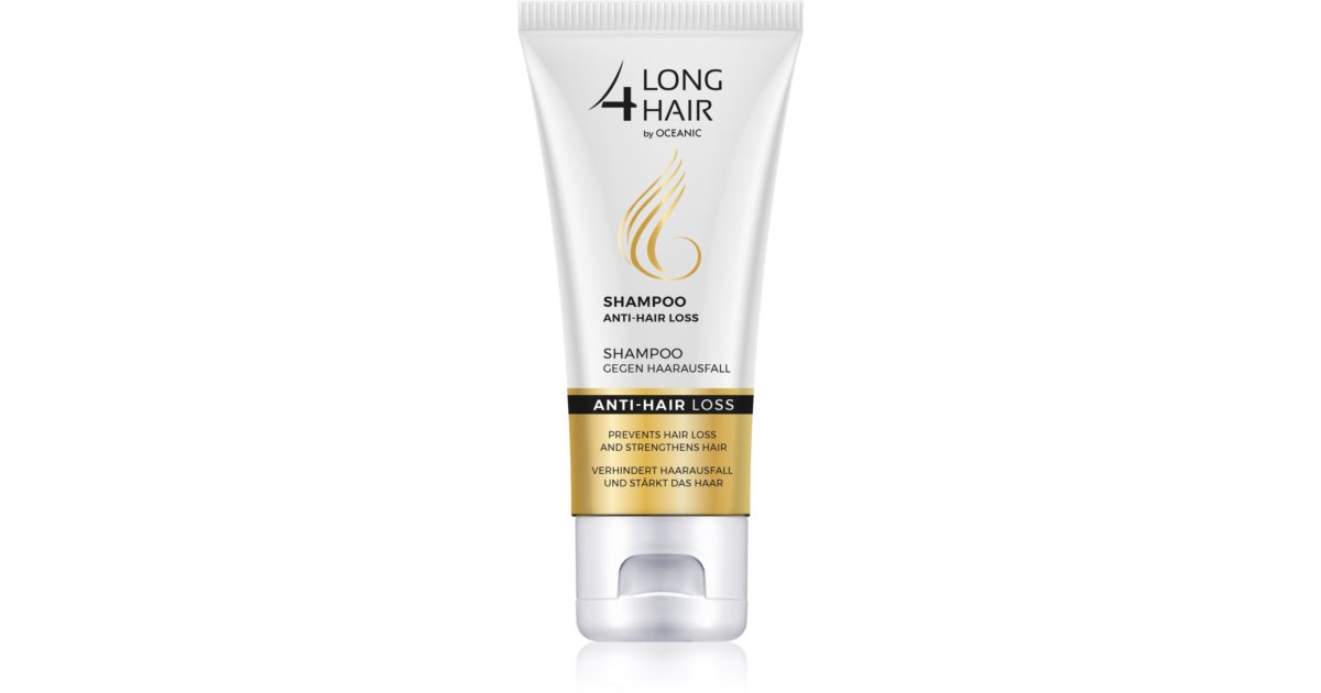 long 4 lashes wzmacniający szampon do włosów