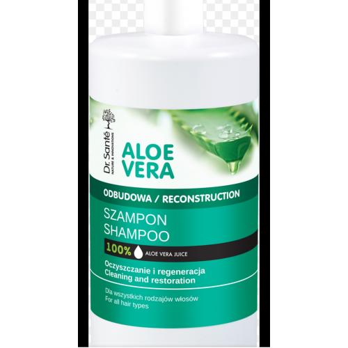 dr sante aloe vera wzmacniający szampon do włosów opinie